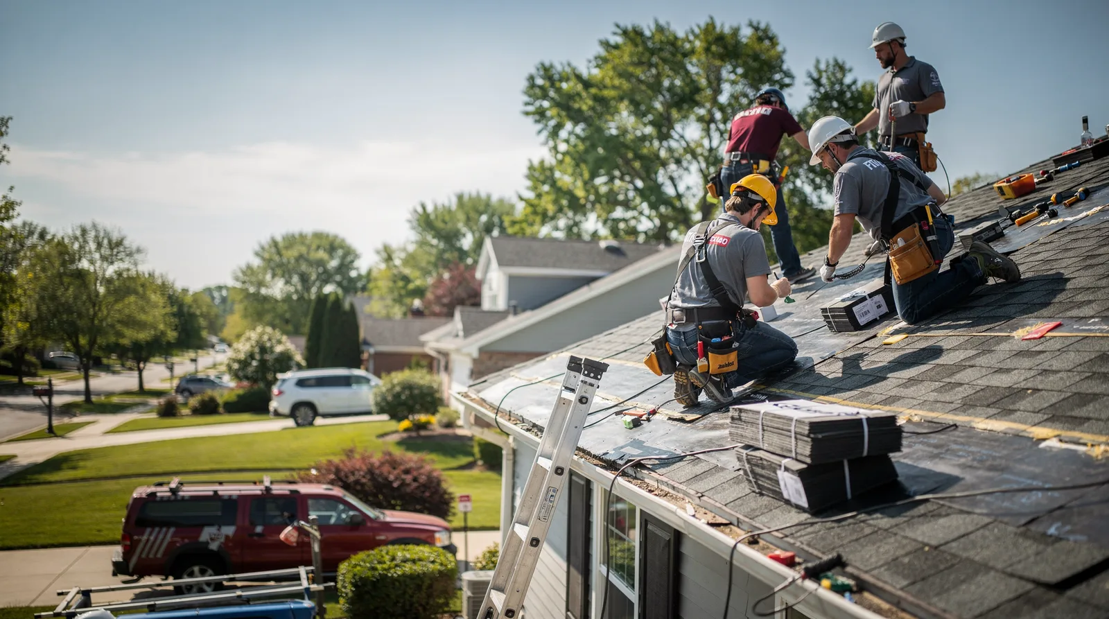 Roof Repair in Markleeville, CA around you